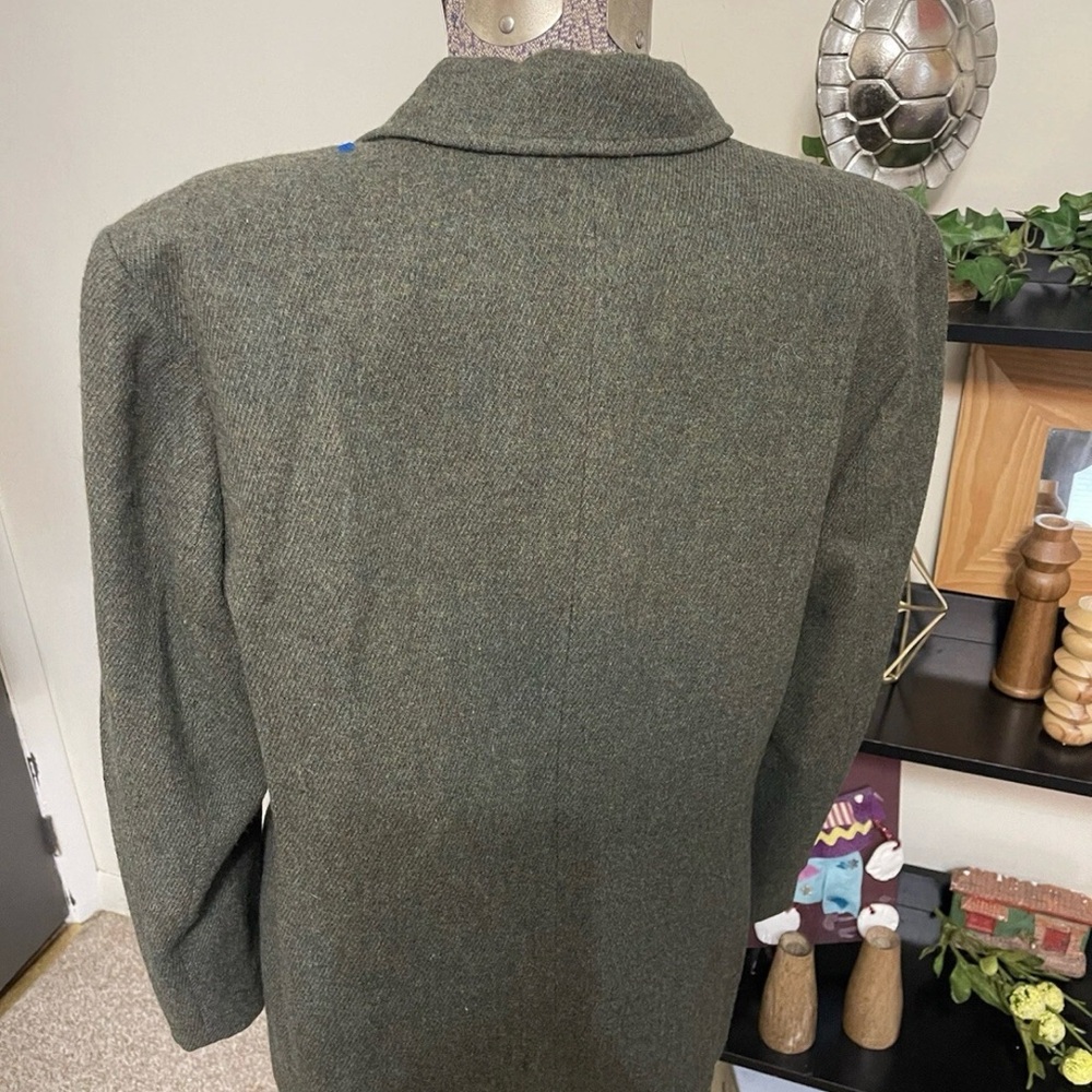 Pendleton Olive Women's Blazer - image 3